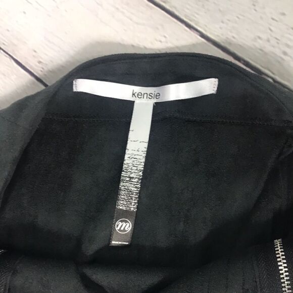 Kensie Faux Suede Skirt  - Picture 6 of 7